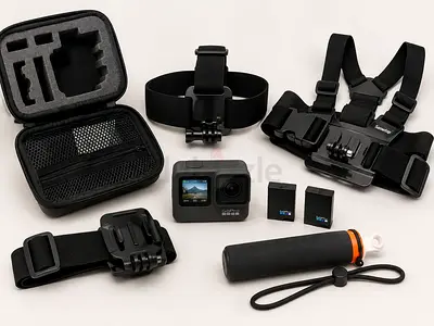 GoPro HERO5 Camera Bundle with Accessories