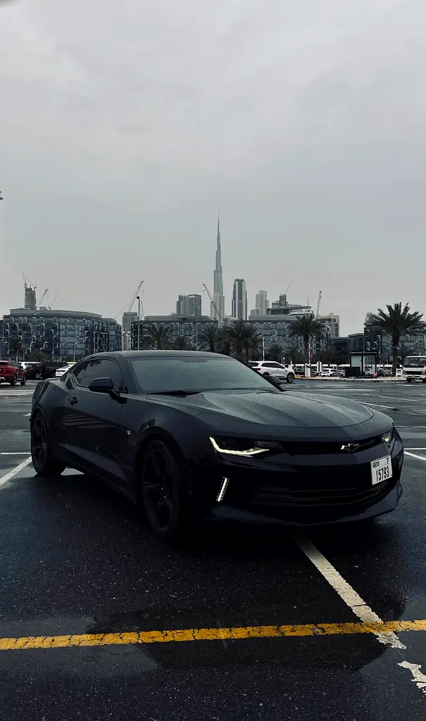 Chevrolet Camaro 2016 — photo 1 of 7