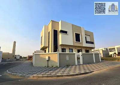 Villa for Rent in Al Zahya Corner Location Near Mosque 4 Master Bedrooms Parking for 6 Cars AED 90000 Yearly
