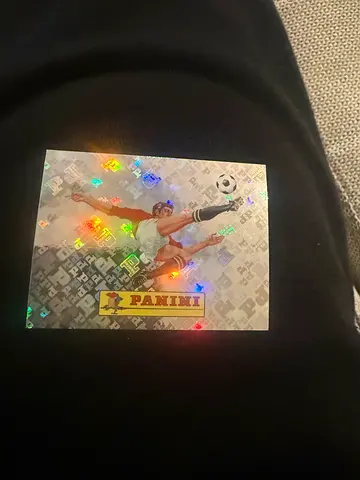 00 panini World Cup sticker