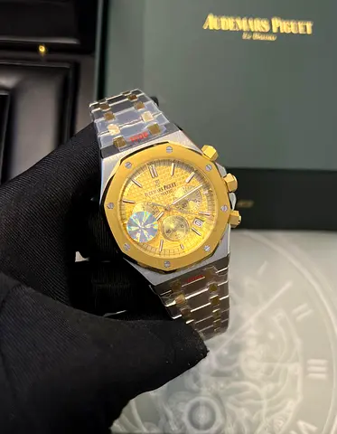 Audemars Piguet Royal Oak Offshore Two-Tone Chronograph Watch
