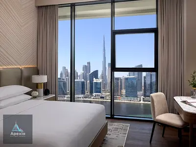 1 Bedroom Residence | Burj Khalifa & Canal View | Dubai