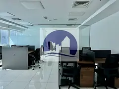 Semi-Furnished Office | 4 Partitions | Near Metro