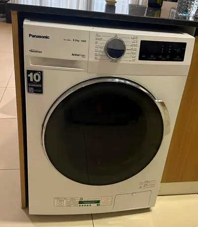 Panasonic 8kg Front Load Washer - Excellent Condition