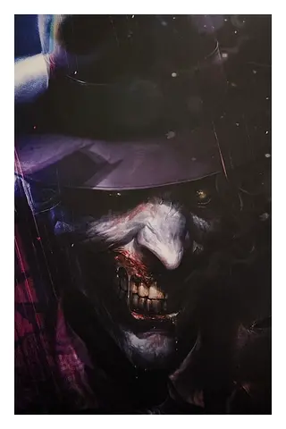 Dark Joker DC Comics Framed Poster