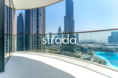 Full Burj Khalifa View | Luxury 3BR+M | Vacant — 3