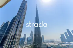 Full Burj Khalifa View | Luxury 3BR+M | Vacant — 2