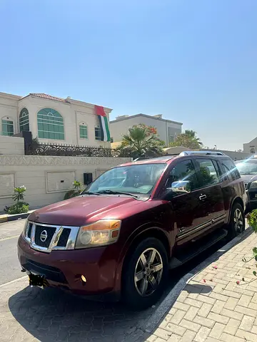 Nissan Armada 2012 GCC Specs