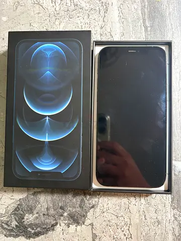 iPhone 12 Pro with original box - good working condition
