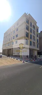 Building for sale, freehold, open to all nationalities, in Tilal City. Land area 5486 sq ft, on a 36