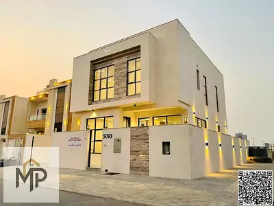 للبيع - فيلا بتصميم عصري - واجهة حجرية كاملة - شاملة رسوم التسجيل والتملك - قريبة من حديقة الحميدية - قريبة مباشرة من حديقة الحميدية