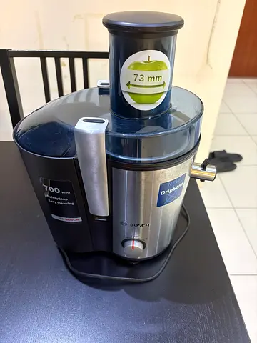 Bosch juicer