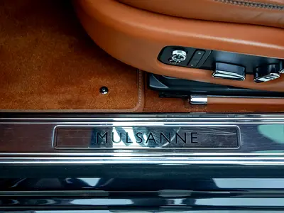 2019 Bentley MULSANNE — миниатюра 18