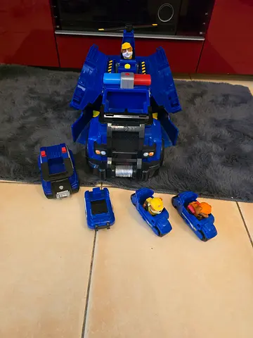 Paw patrol Truck Toy with Small Figure - Good Used Condition