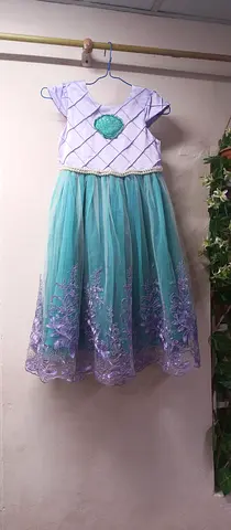 Girls dress Mermaid