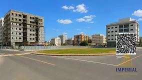 Residential and commercial plot on the corner of two streets (G+8), freehold, in Jurf Industrial 3