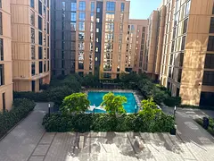 Elegant 3 Bedroom Apartment | Pool View | Al Mamsha | Semi Closed Kitchen | 1,650 SQFT | AED 100K Ne