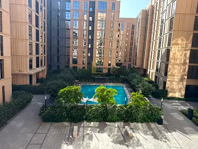 Elegant 3 Bedroom Apartment | Pool View | Al Mamsha | Semi Closed Kitchen | 1,650 SQFT | AED 100K Negotiable