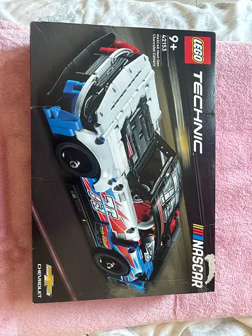 New, unopened nascar car lego
