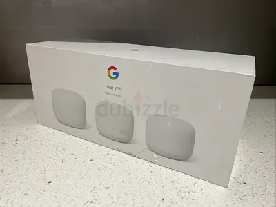 Google Nest Wifi (Router + 2 Points) - Brand Boxed
