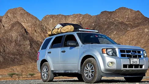 Ford Escape XLT 2012 GCC Specs - Well cared for