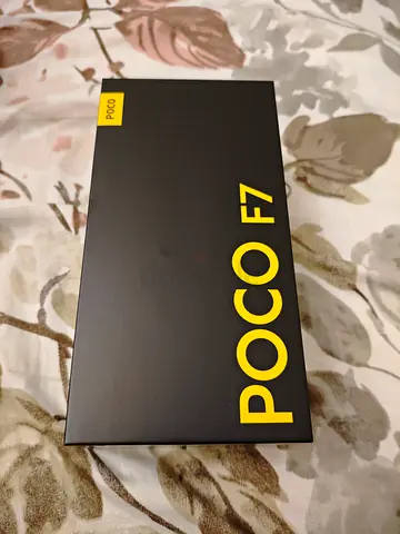 Poco f7 (512 GB + 12GB RAM) Silver gaming edition