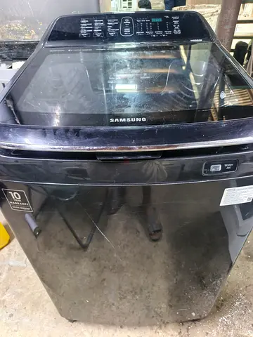 Samsung Top Load Washing Machine - 10kg, Black (Used)