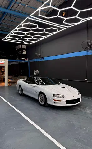 2000 Chevrolet Camaro SS - Classic American V8 Performance