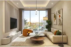 Waterfront 1BR Apartment | Furnished | Pool &amp; Marina Views