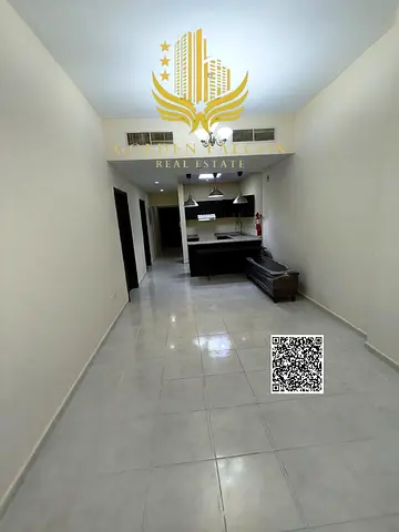1 Bedroom + Study Apartment for Rent | Goldcrest Dreams Tower B | Emirates City, Ajman
