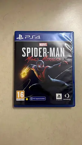 PS4 PS5 Marvel’s Spider-Man: Miles Morales (Disc) - Good Condition