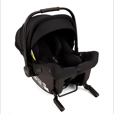 Nuna PIPA infant car seat – excellent condition, black Caviar
