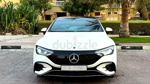 2024 Mercedes-Benz EQE 350+ GCC Specs | Luxury Electric Sedan