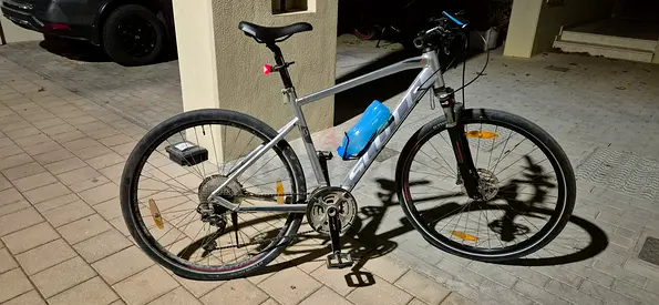 Scott Sub Cross 10 Hybrid Bike (Excellent Condition) 🔥