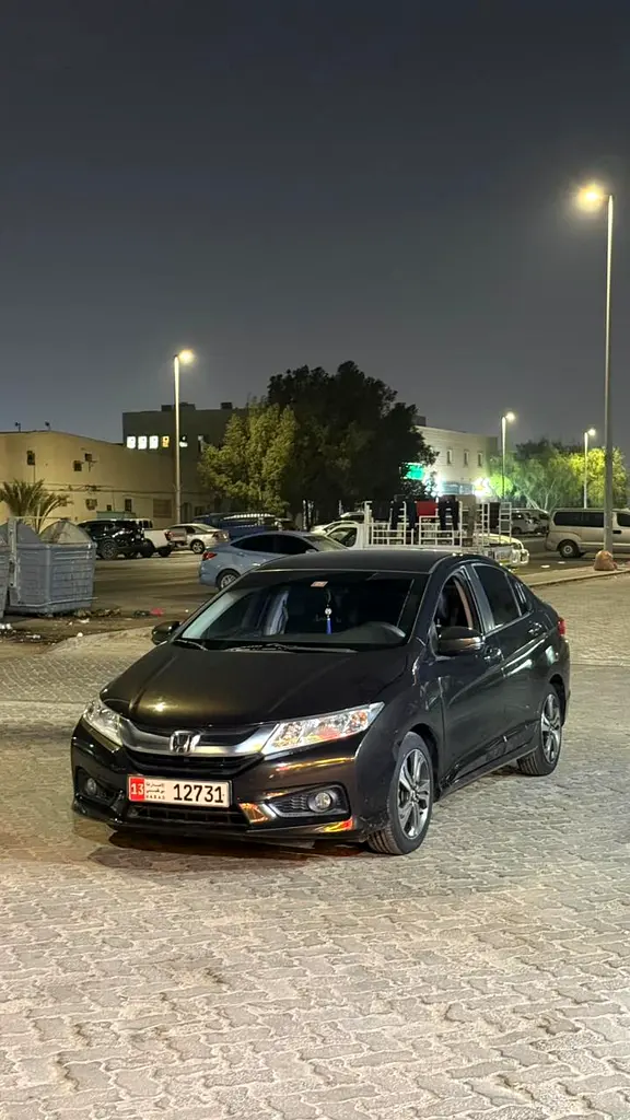 Honda City 2014 — photo 1 of 5
