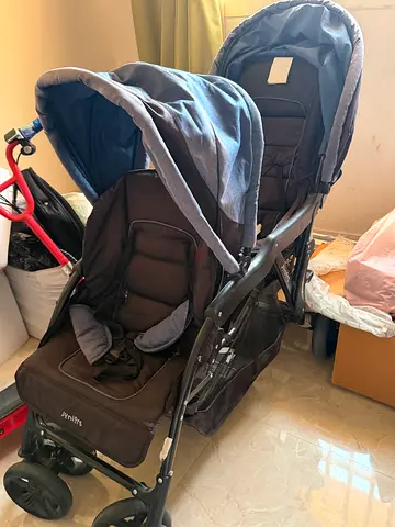 Baby chair trolly