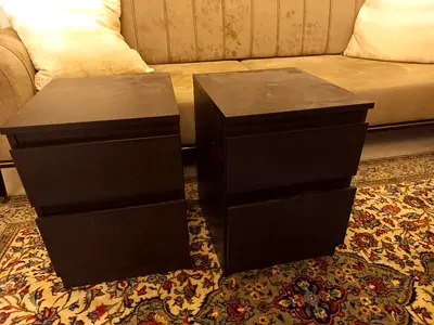2 Bedside Side Tables