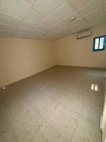 Annual apartment for rent in Ajman Al Nuaimiya 2 one bedroom and hall with a comfortable layout in