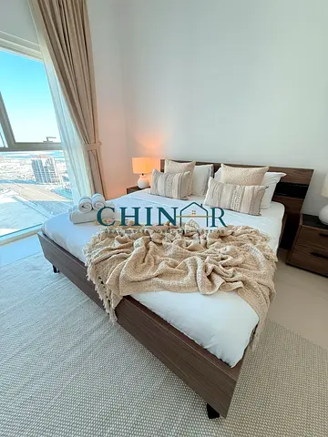 FULLY FURNISHED 2-BEDROOM | CLOSE KITCHEN | BALCONY WITH STUNNING SEA VIEW| FACILTITIES| SCHEDULE Y