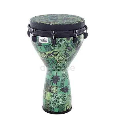 Remo Djembe, MONDO™, Designer Series, Key-Tuned, 14 x 25, SKYNDEEP®, Contour T - Brand New