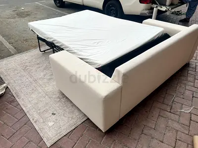 Ikea vimle two seater sofa bed with mattress