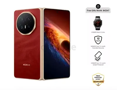 Honor magic v6 16/512GB red color