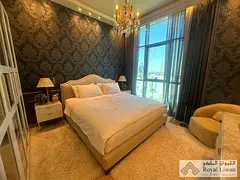 Furnished 2BR Apartment | Dubai Wharf Tower 3 | Creek &amp; City Views
