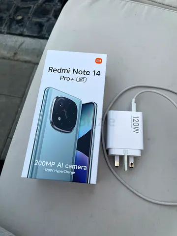 🔥 Redmi Note 14 Pro+ 5G 512GB | 200MP Camera | 120W HyperCharge | Warranty | Excellent Condition 🔥