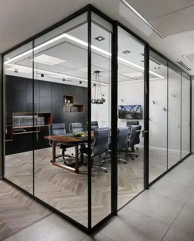 Office Glass Divider Installation Experts Dubai