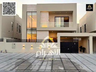 Villa for sale in a prime location, facing amenities and Sheikh Mohammed Bin Zayed Road.