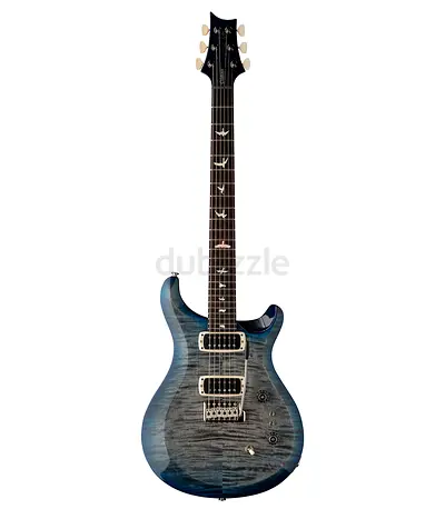 PRS S2 Custom 24-08 Electric Guitar Faded Gray Black Blue Burst Finish Includes - Brand New