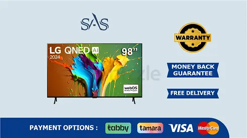 LG 98 inch Tv | NQED | 98QNED89T | 4K Smart TV AI | 120Hz | Free Delivery | Warranty