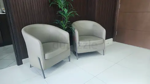 Premium Leather Tub Chairs