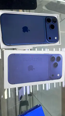 Iphone 17 pro max 256gb full box tdra